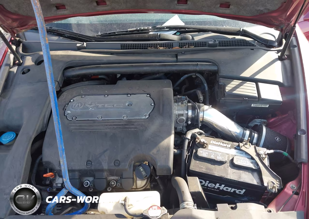 2005 Acura Tl VIN:19UUA66205A028443 - 10