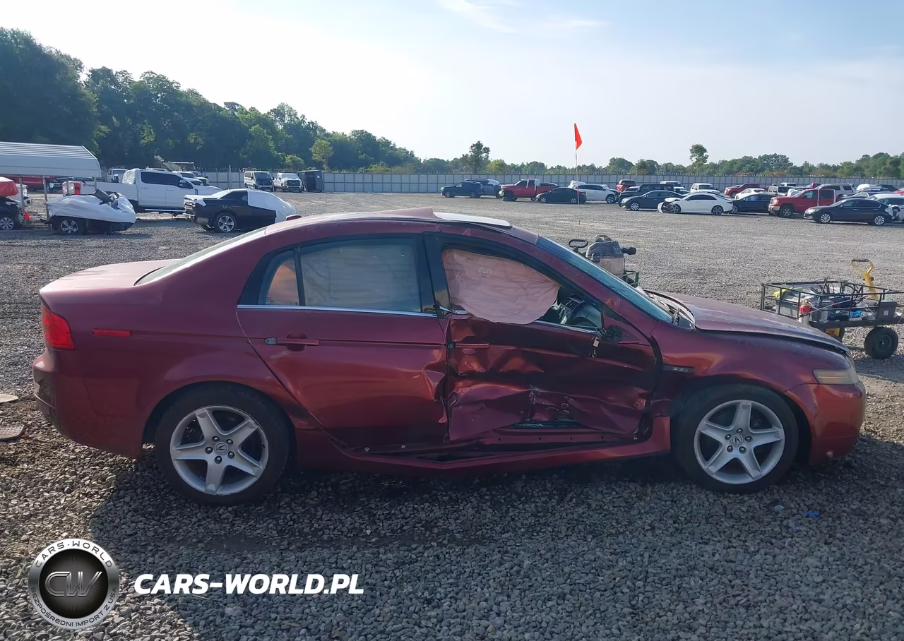 2005 Acura Tl VIN:19UUA66205A028443 - 13
