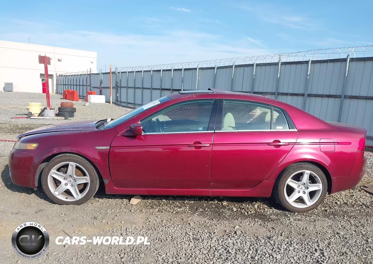 2005 Acura Tl VIN:19UUA66205A028443 - 14