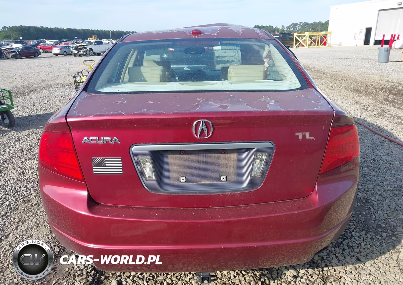 2005 Acura Tl VIN:19UUA66205A028443 - 16