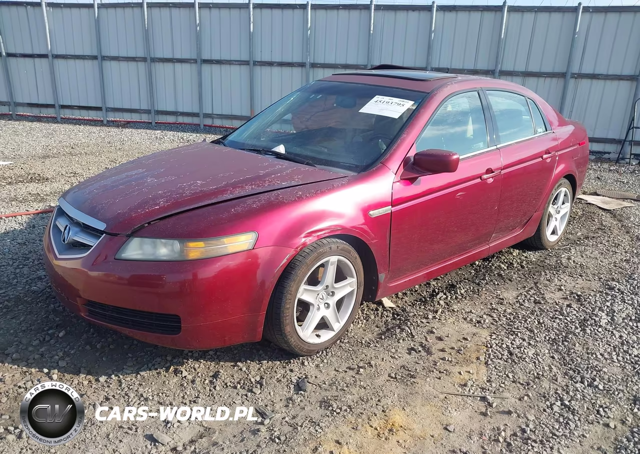 2005 Acura Tl VIN:19UUA66205A028443 - 2
