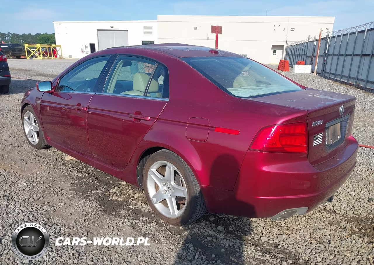 2005 Acura Tl VIN:19UUA66205A028443 - 3