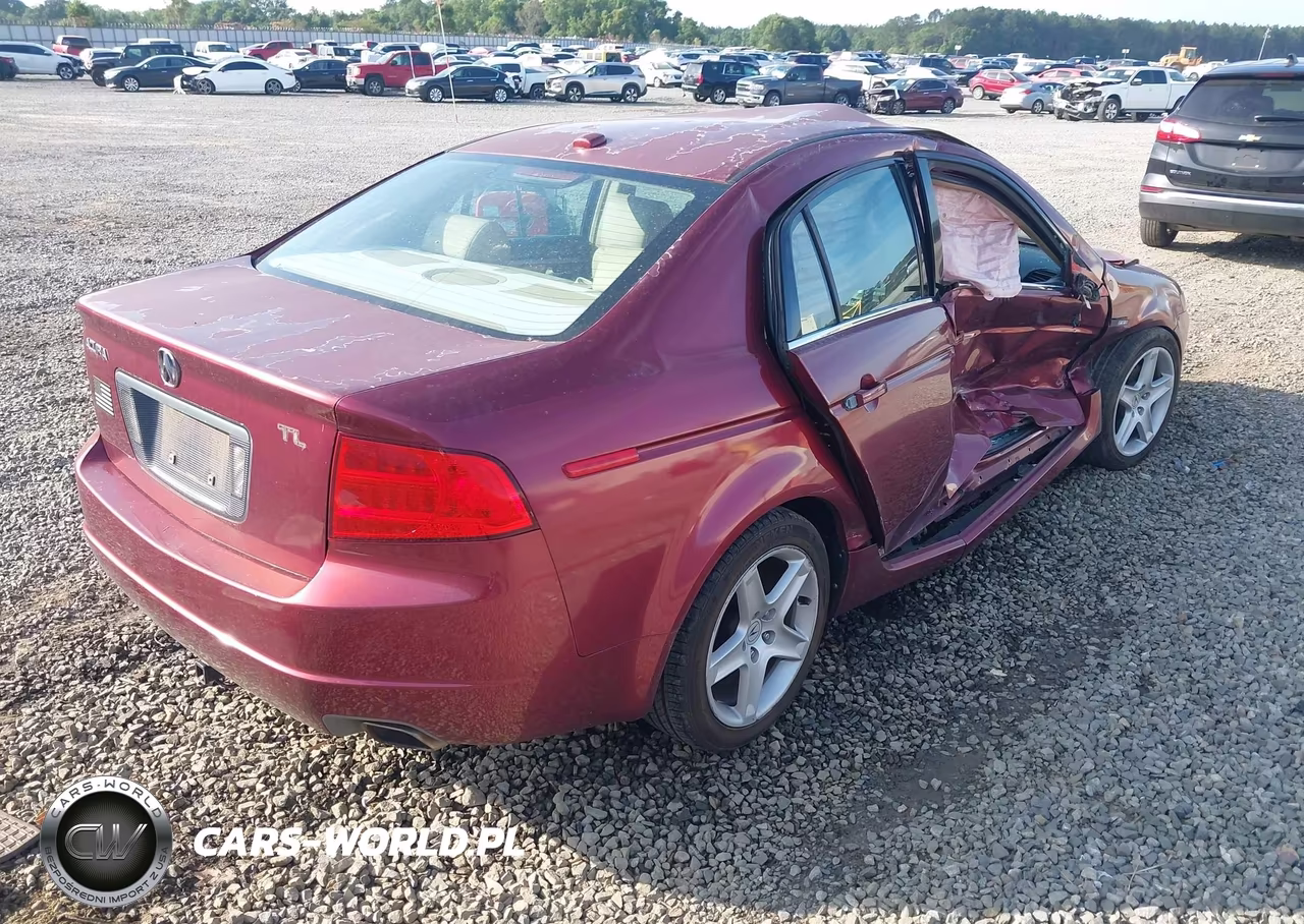 2005 Acura Tl VIN:19UUA66205A028443 - 4