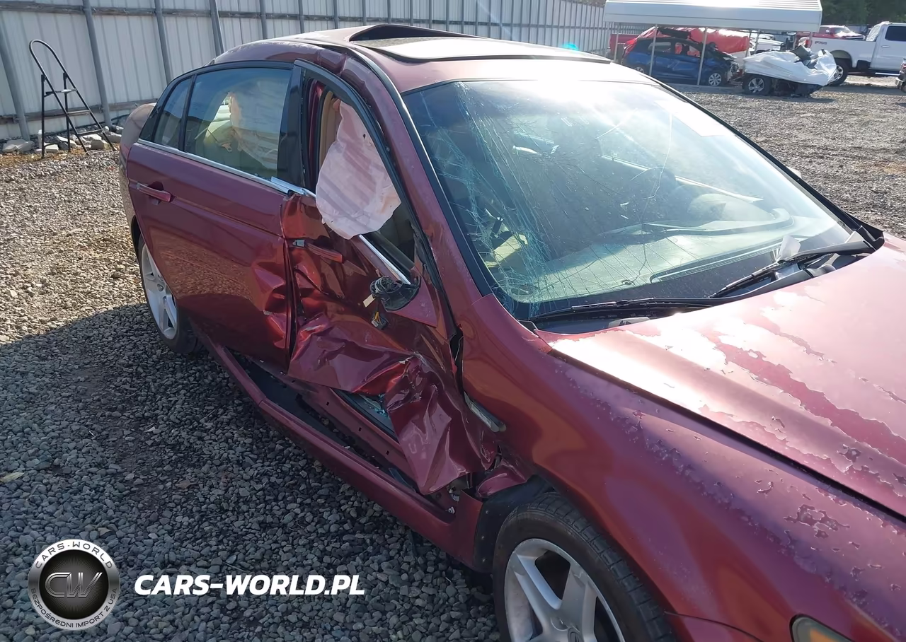 2005 Acura Tl VIN:19UUA66205A028443 - 6