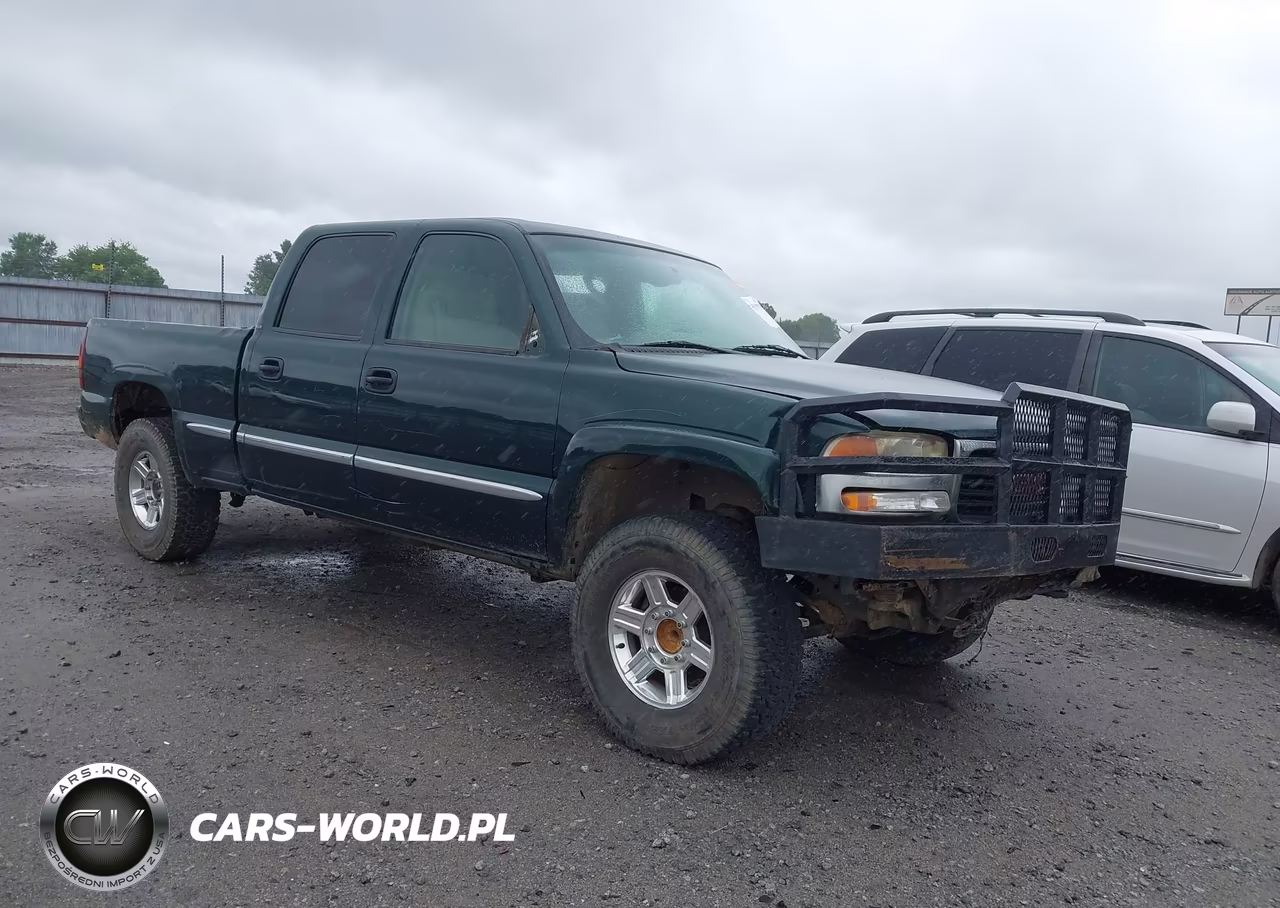 2002 GMC Sierra 1500Hd Sle
