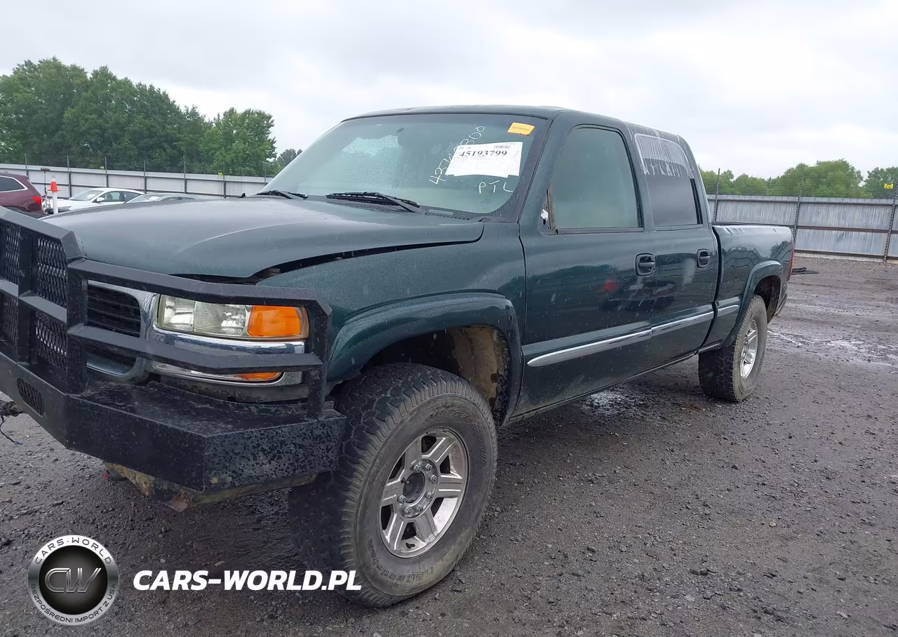 2002 GMC Sierra 1500Hd Sle VIN:1GTGC13U22F126113 - 2