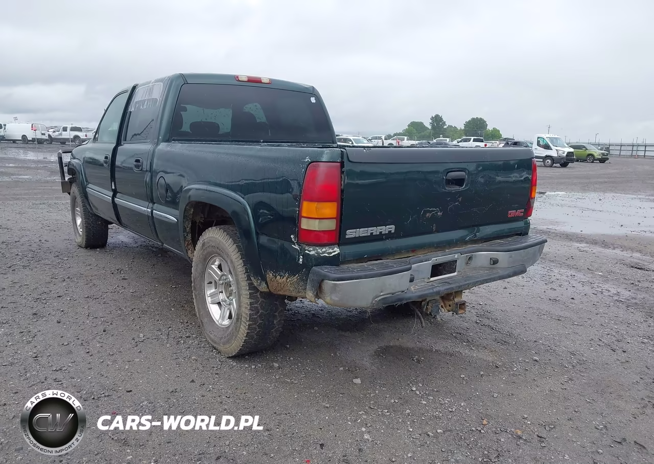 2002 GMC Sierra 1500Hd Sle VIN:1GTGC13U22F126113 - 3