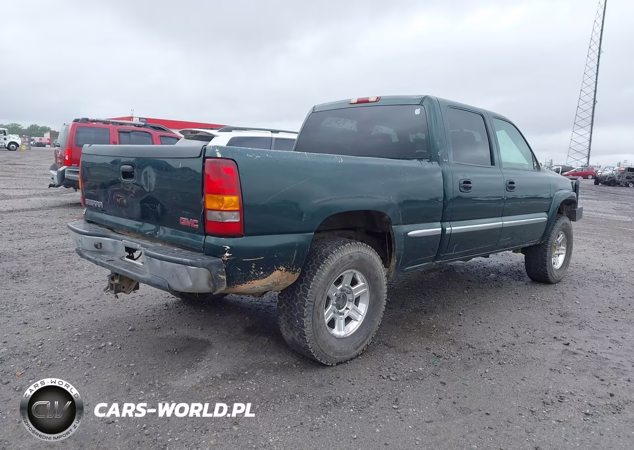 2002 GMC Sierra 1500Hd Sle VIN:1GTGC13U22F126113 - 4