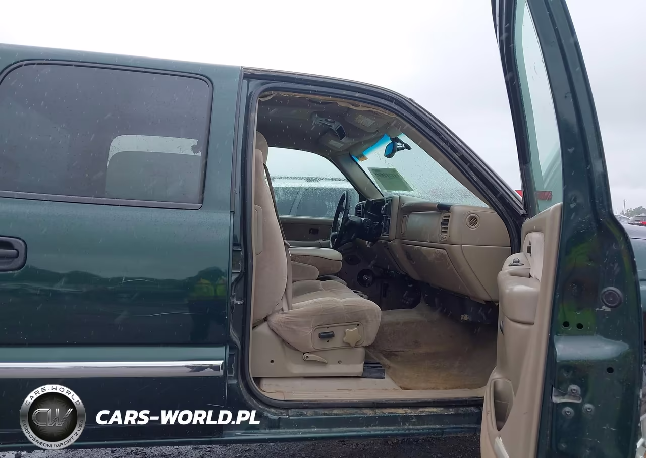 2002 GMC Sierra 1500Hd Sle VIN:1GTGC13U22F126113 - 5