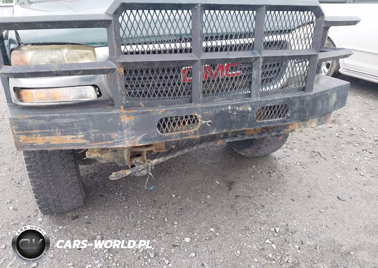 2002 GMC Sierra 1500Hd Sle VIN:1GTGC13U22F126113 - 6