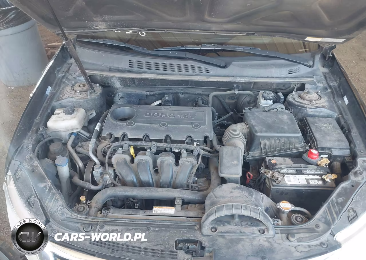 2010 Kia Optima Lx VIN:KNAGG4A83A5444139 - 10