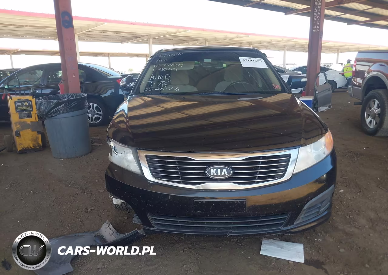 2010 Kia Optima Lx VIN:KNAGG4A83A5444139 - 11