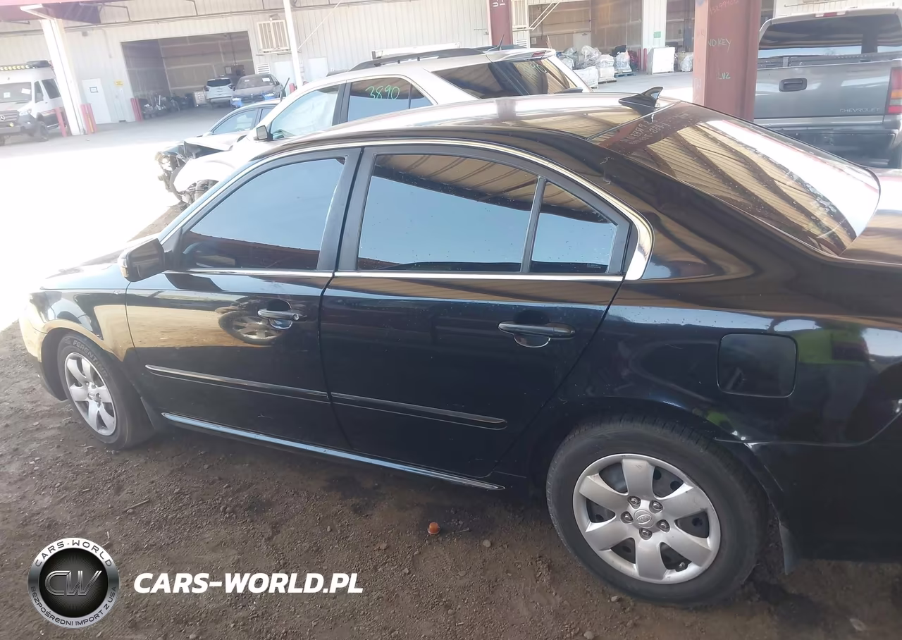 2010 Kia Optima Lx VIN:KNAGG4A83A5444139 - 13