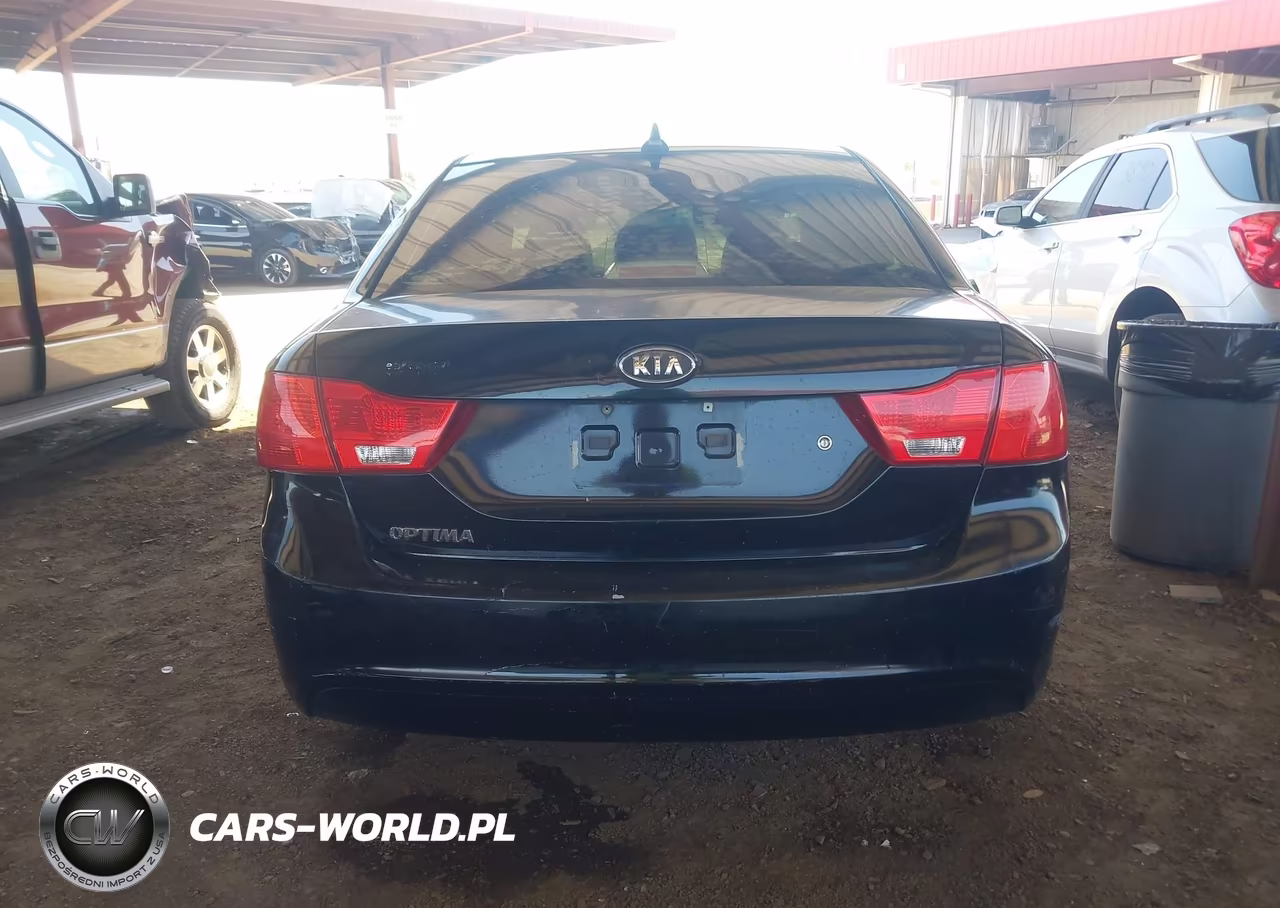 2010 Kia Optima Lx VIN:KNAGG4A83A5444139 - 15