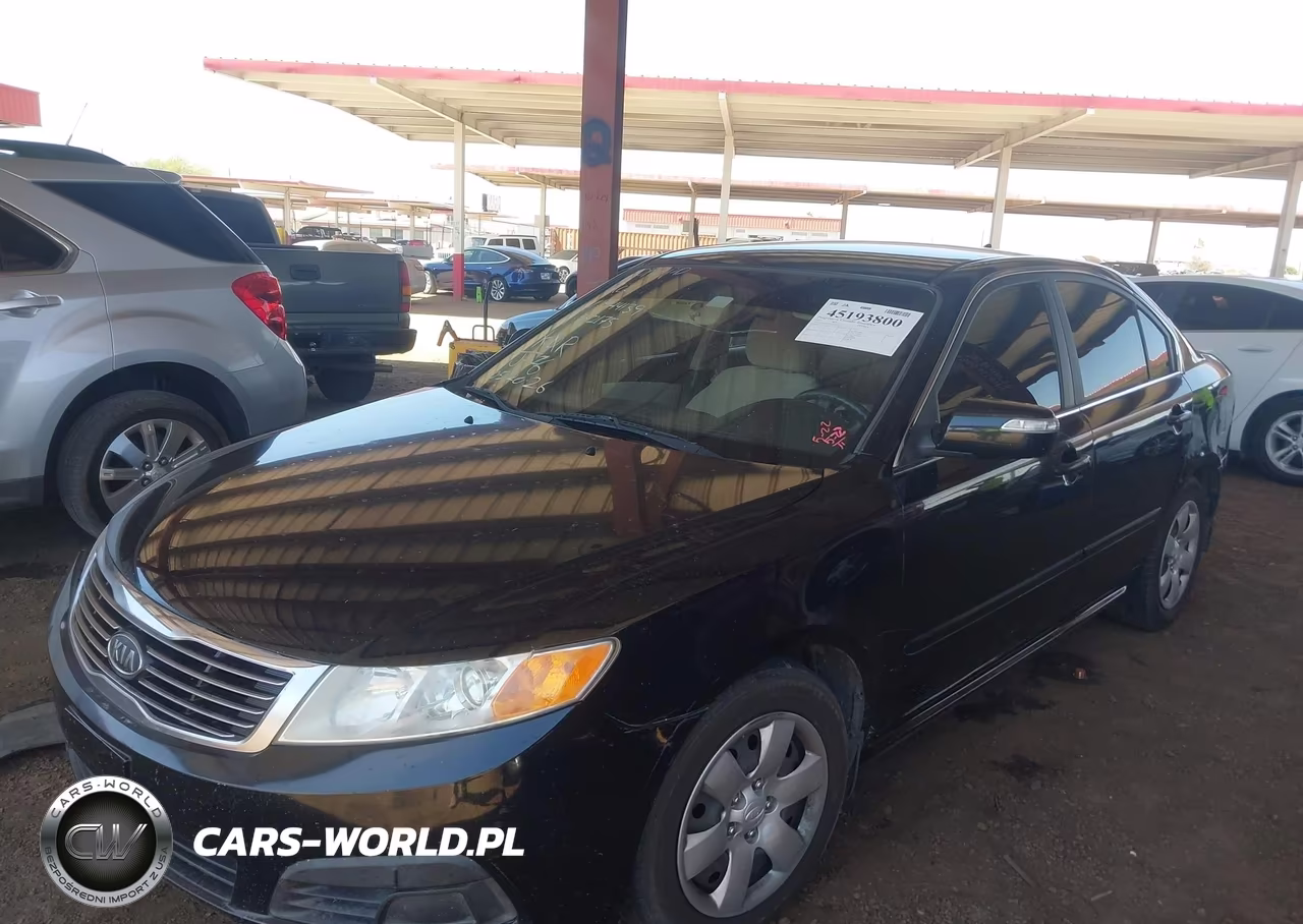 2010 Kia Optima Lx VIN:KNAGG4A83A5444139 - 2