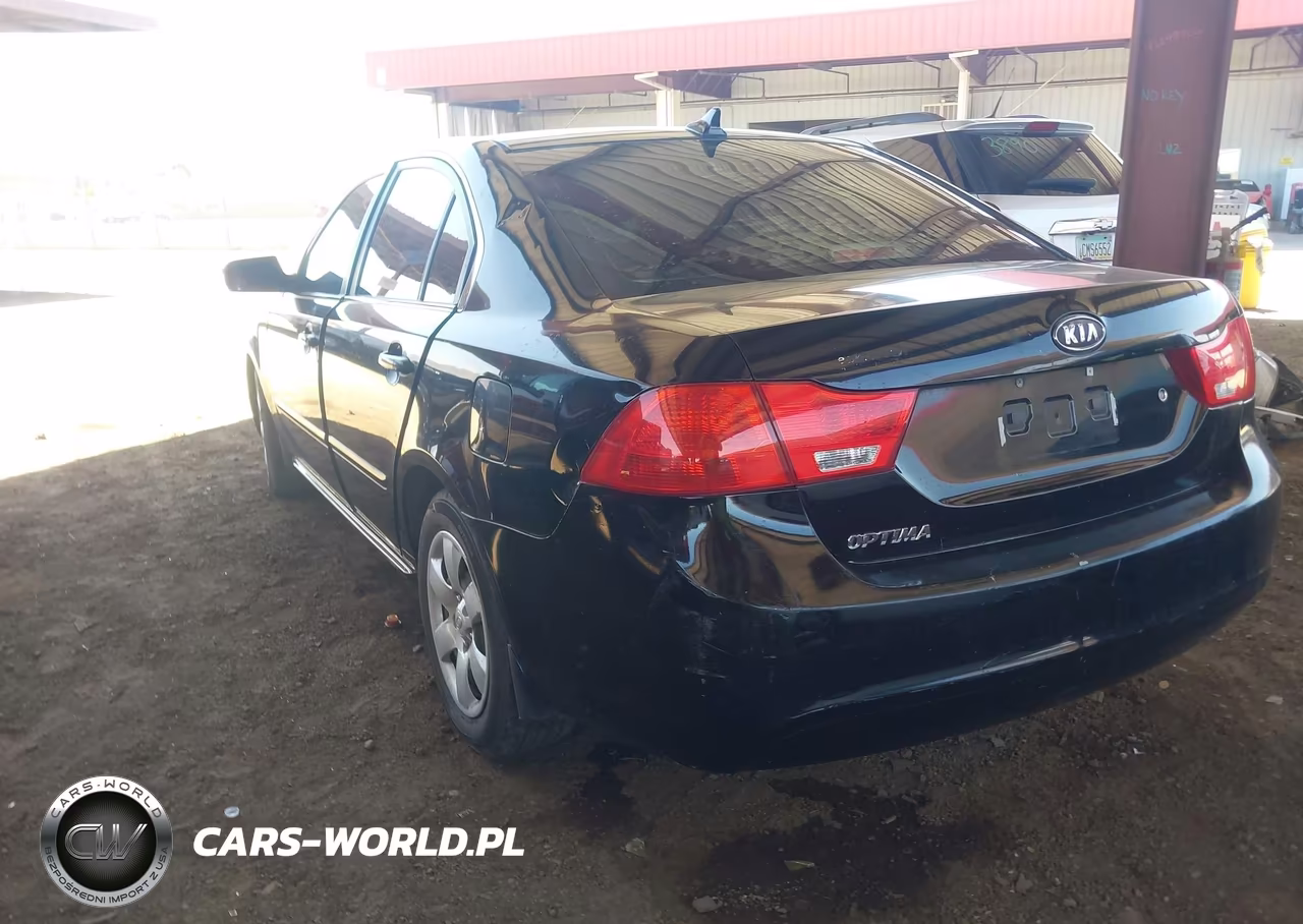 2010 Kia Optima Lx VIN:KNAGG4A83A5444139 - 3