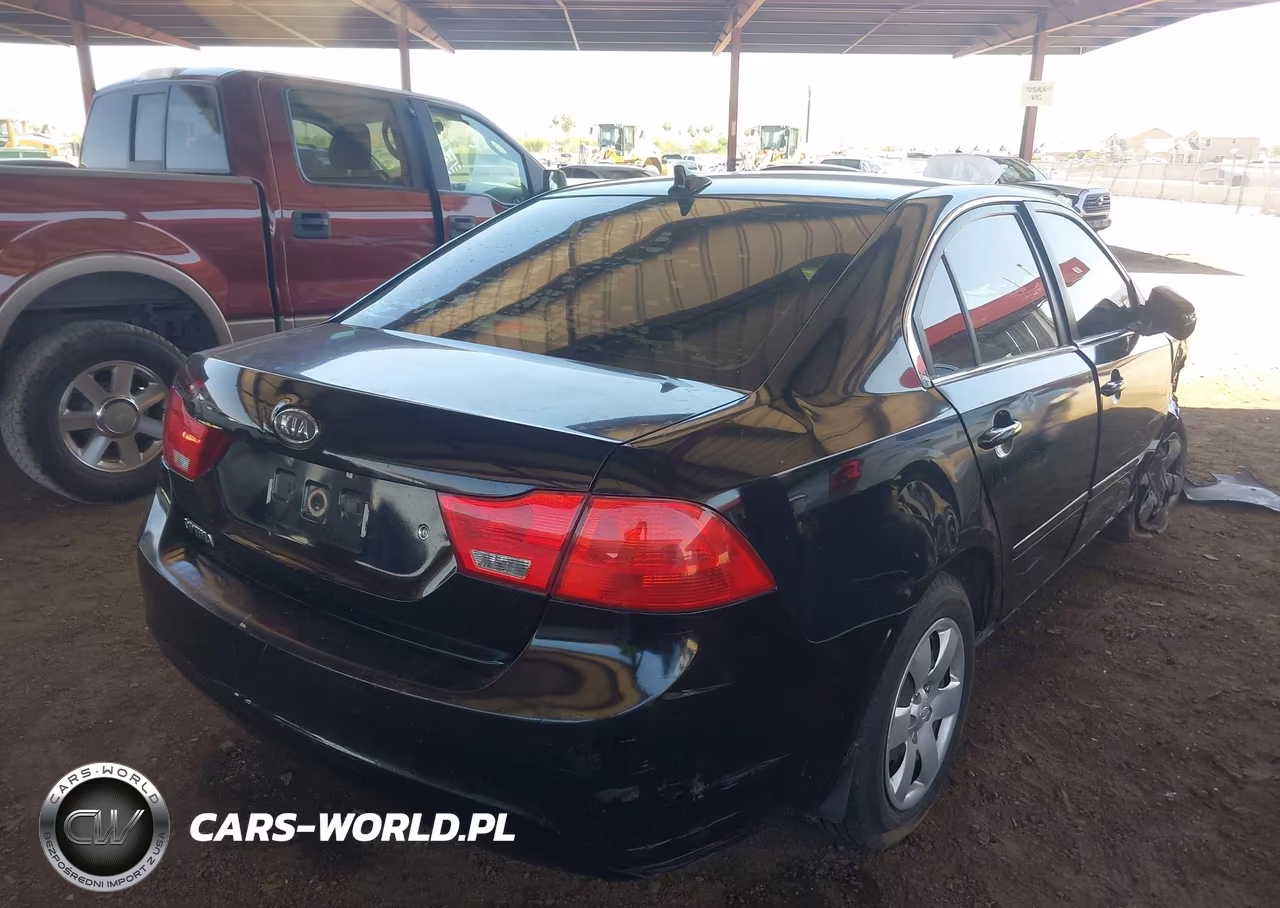 2010 Kia Optima Lx VIN:KNAGG4A83A5444139 - 4