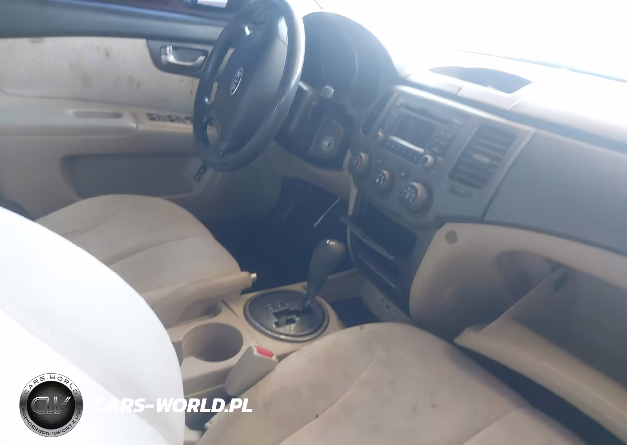 2010 Kia Optima Lx VIN:KNAGG4A83A5444139 - 5