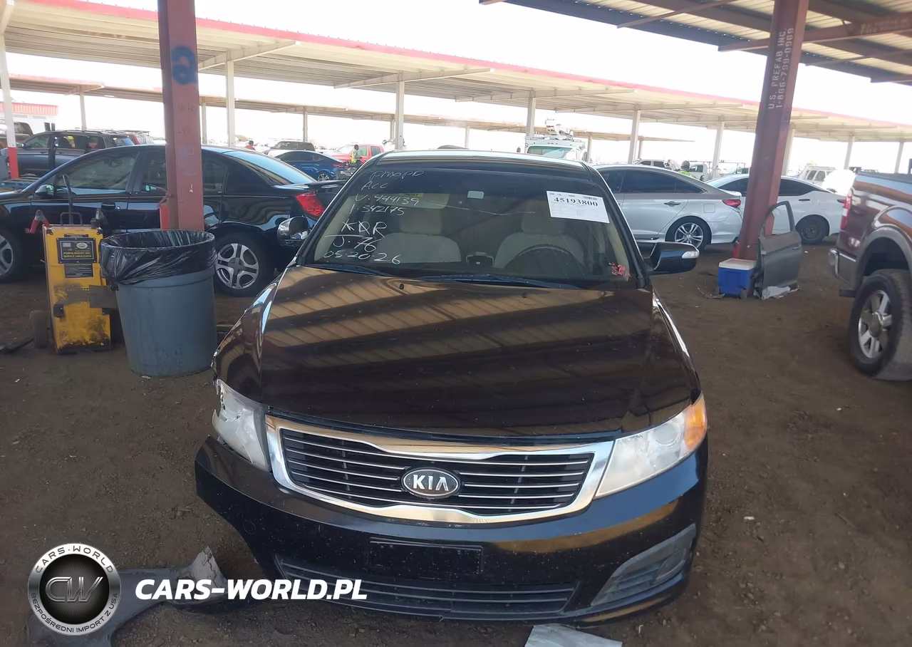 2010 Kia Optima Lx VIN:KNAGG4A83A5444139 - 6