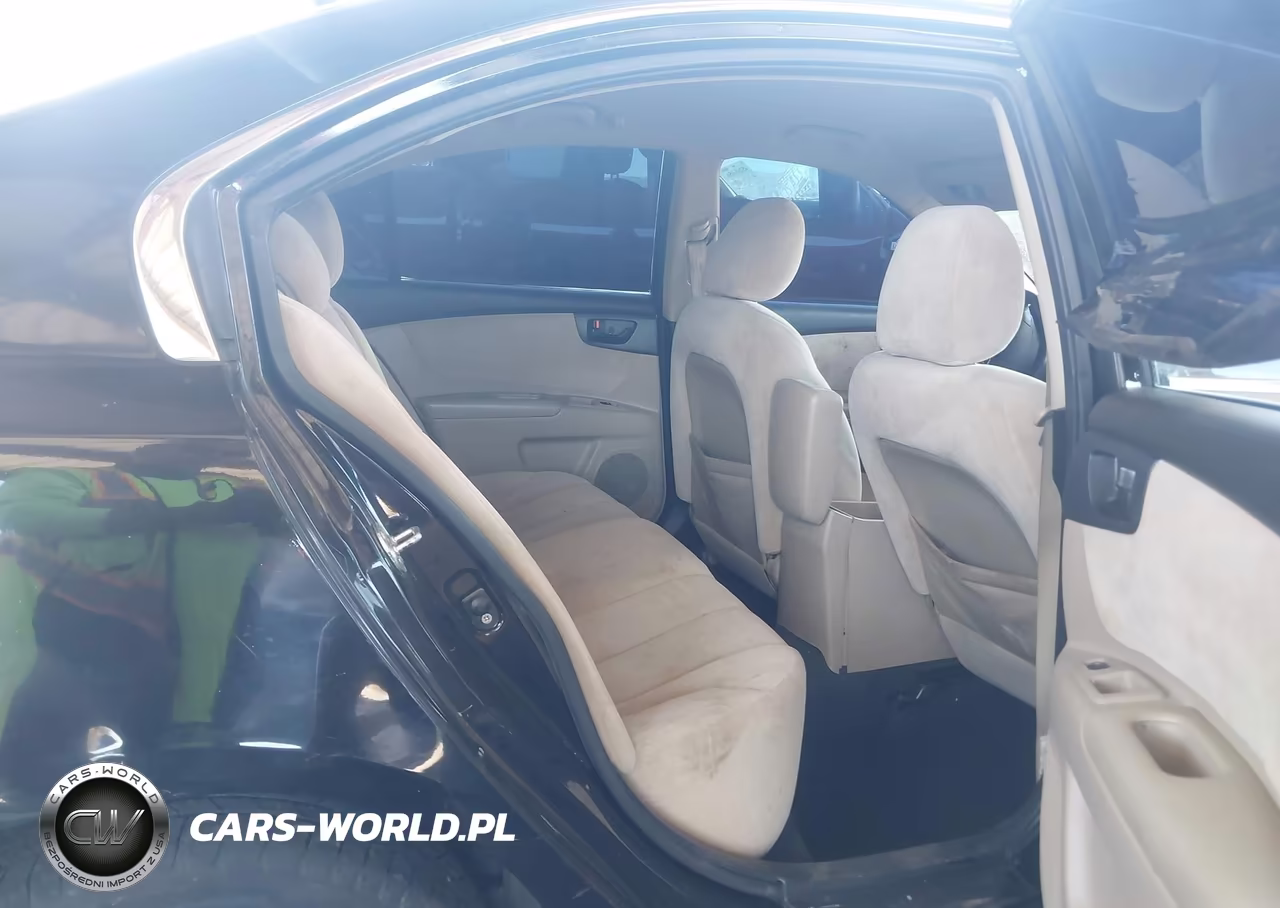 2010 Kia Optima Lx VIN:KNAGG4A83A5444139 - 8