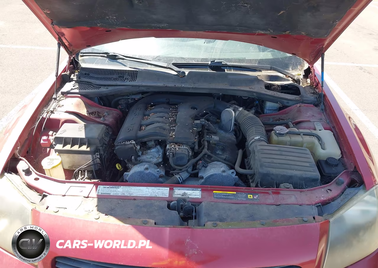 2005 Dodge Magnum Se VIN:2D4FV48V75H584681 - 10