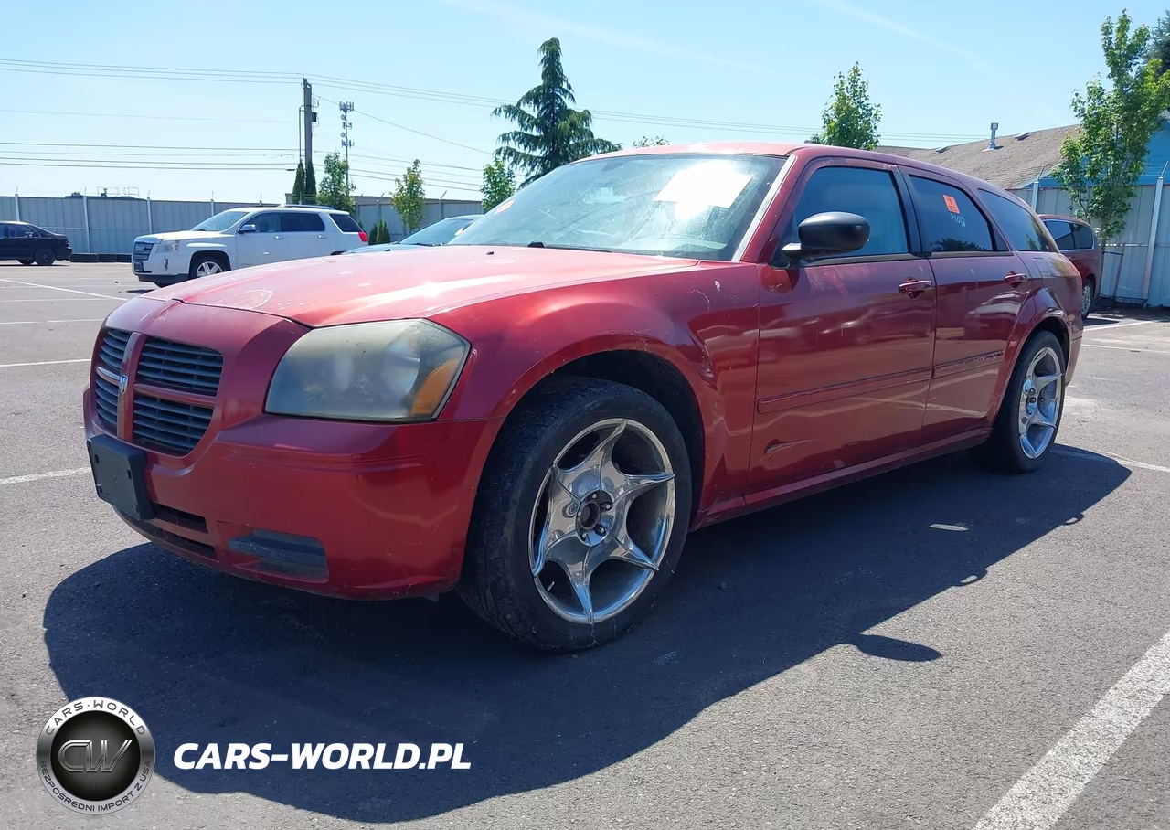 2005 Dodge Magnum Se VIN:2D4FV48V75H584681 - 2