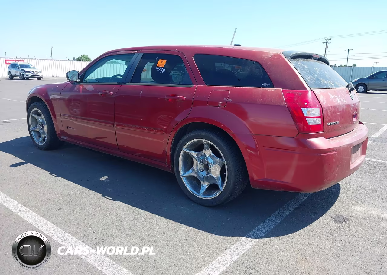 2005 Dodge Magnum Se VIN:2D4FV48V75H584681 - 3
