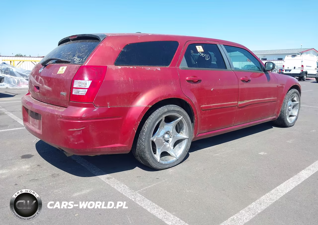 2005 Dodge Magnum Se VIN:2D4FV48V75H584681 - 4