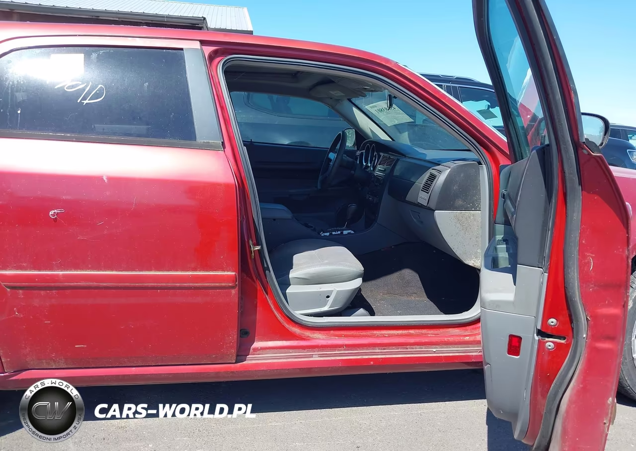 2005 Dodge Magnum Se VIN:2D4FV48V75H584681 - 5