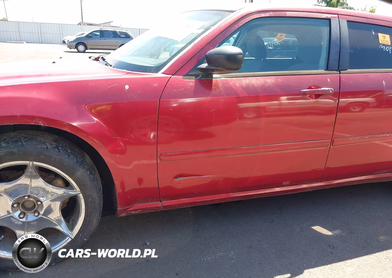 2005 Dodge Magnum Se VIN:2D4FV48V75H584681 - 6