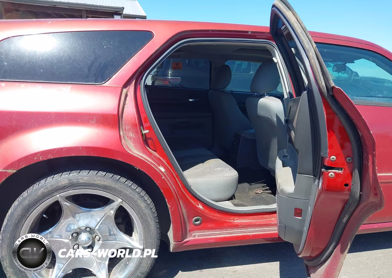2005 Dodge Magnum Se VIN:2D4FV48V75H584681 - 8