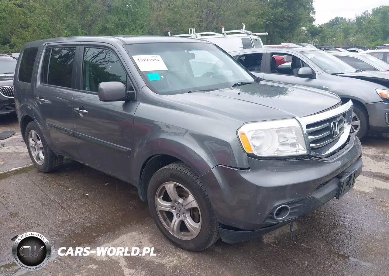 2012 Honda Pilot Ex-L – zdjęcie 1 z 18