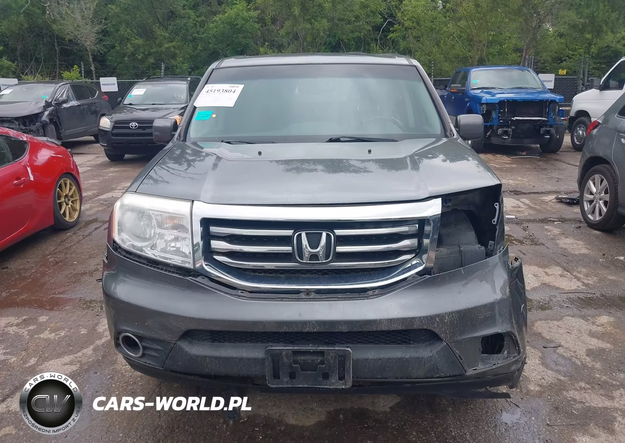 2012 Honda Pilot Ex-L VIN:5FNYF4H60CB025357 - 13