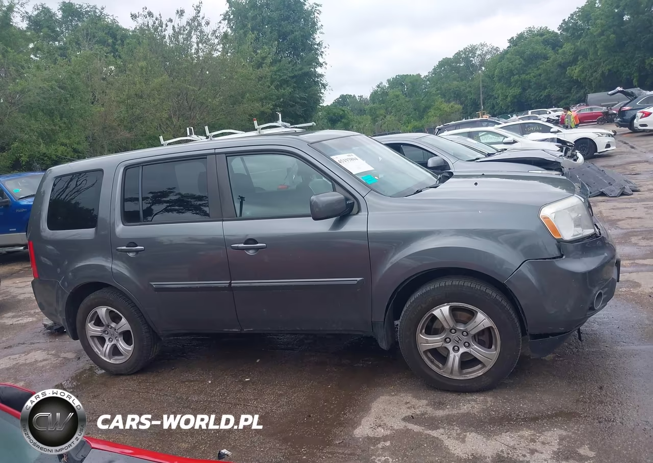 2012 Honda Pilot Ex-L VIN:5FNYF4H60CB025357 - 14