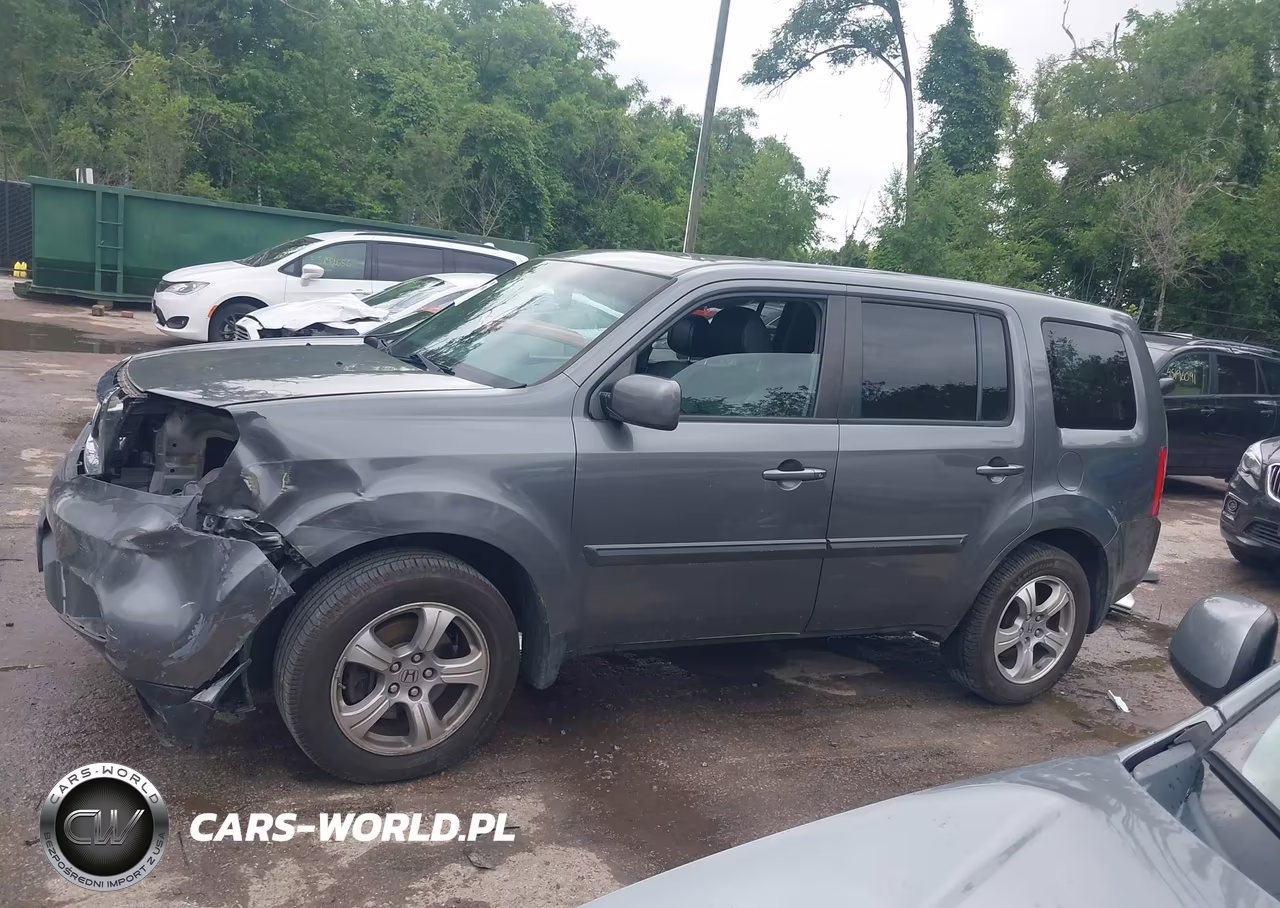 2012 Honda Pilot Ex-L VIN:5FNYF4H60CB025357 - 15