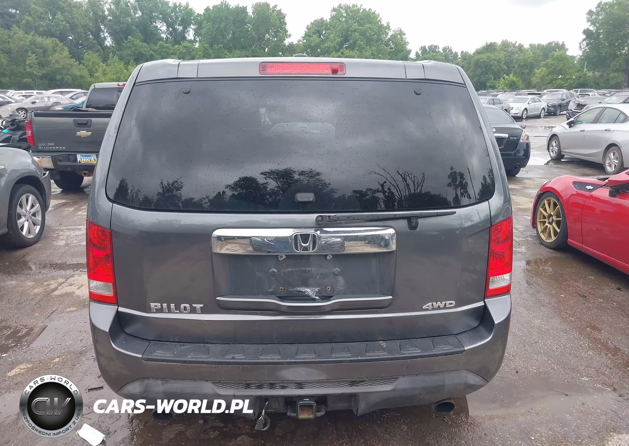 2012 Honda Pilot Ex-L VIN:5FNYF4H60CB025357 - 17