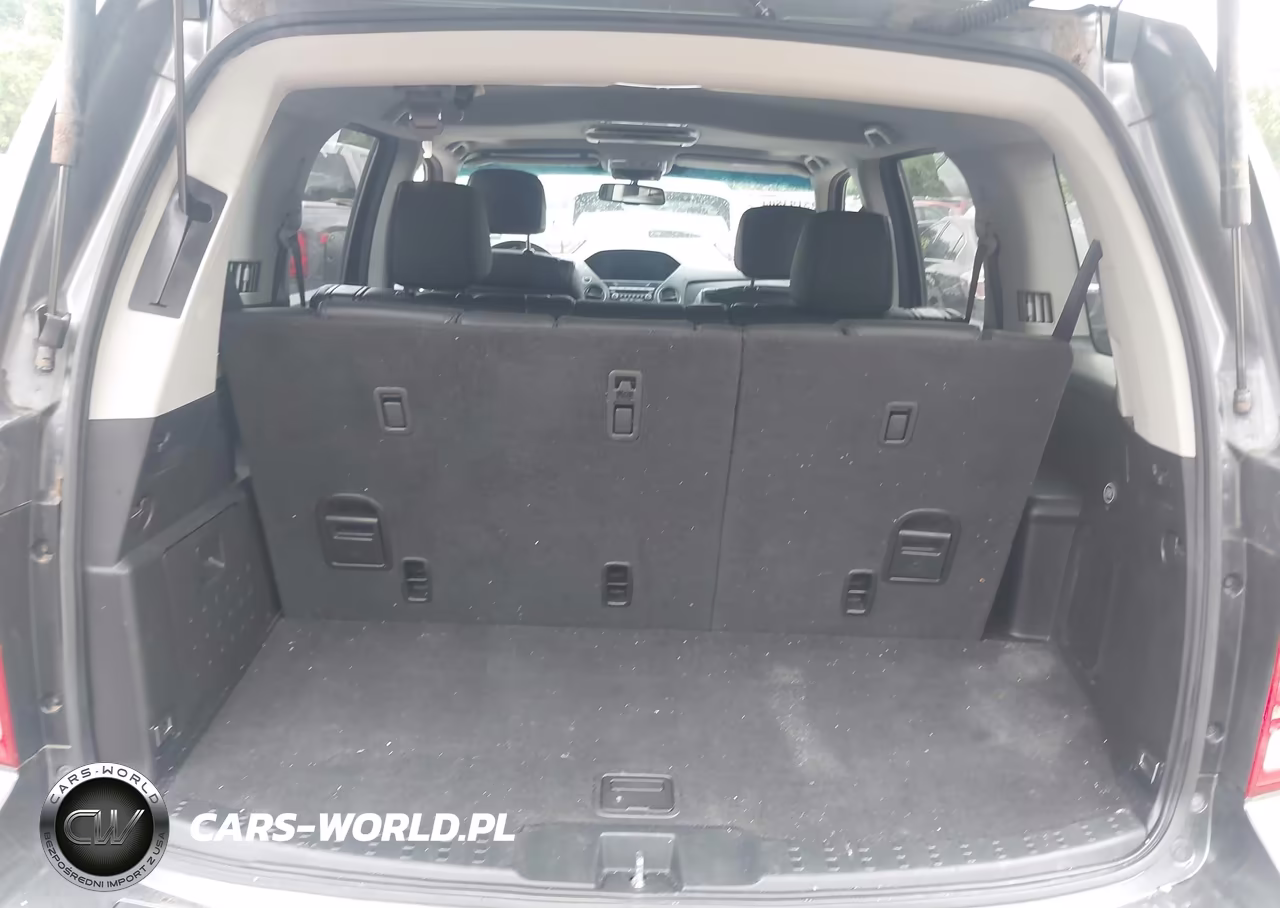 2012 Honda Pilot Ex-L VIN:5FNYF4H60CB025357 - 18