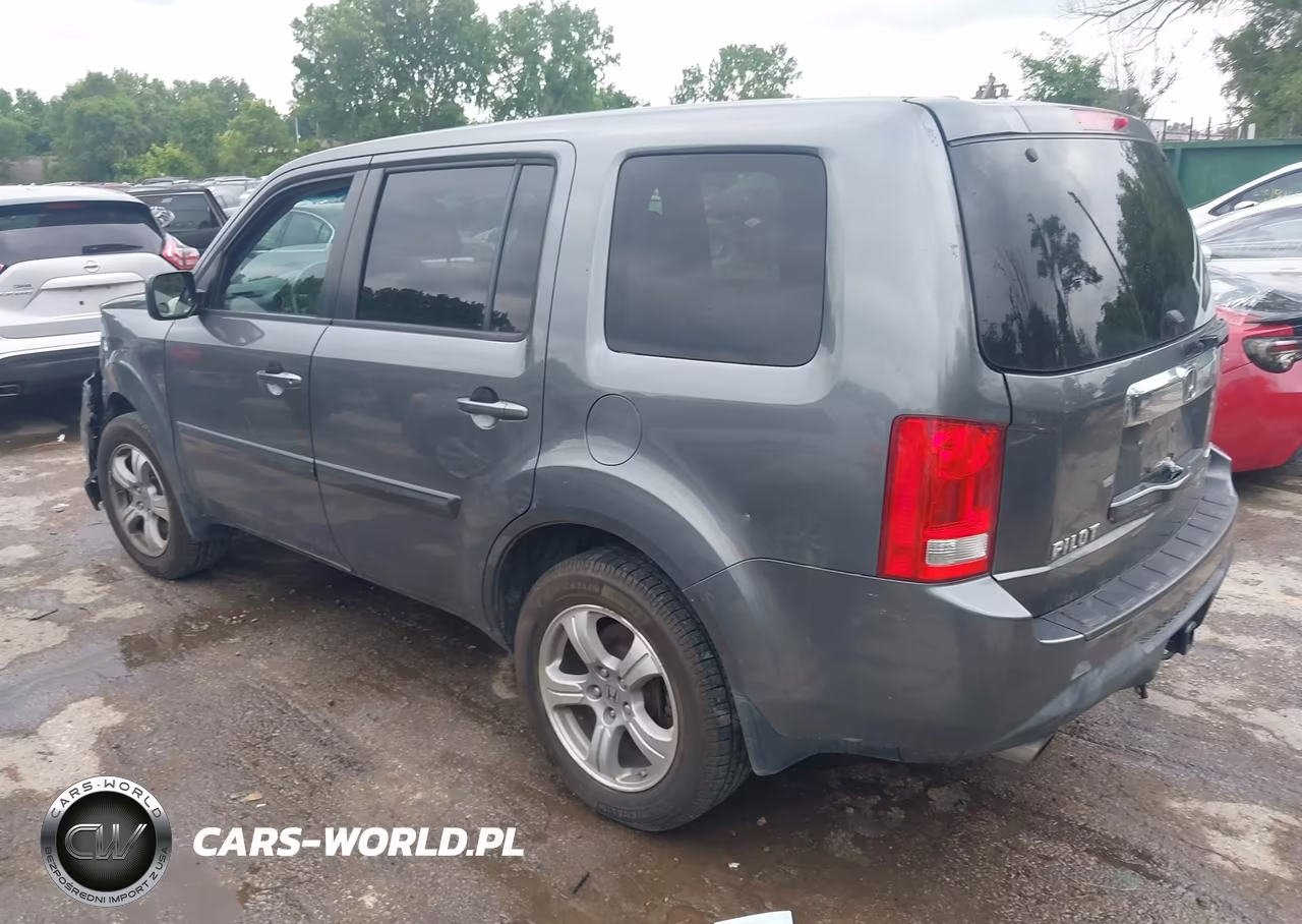 2012 Honda Pilot Ex-L VIN:5FNYF4H60CB025357 - 3