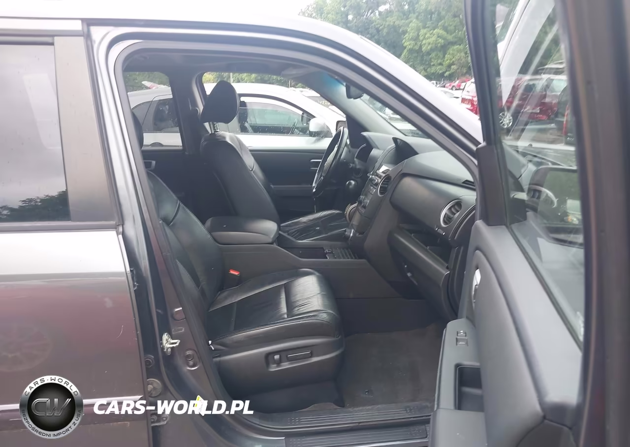 2012 Honda Pilot Ex-L VIN:5FNYF4H60CB025357 - 5