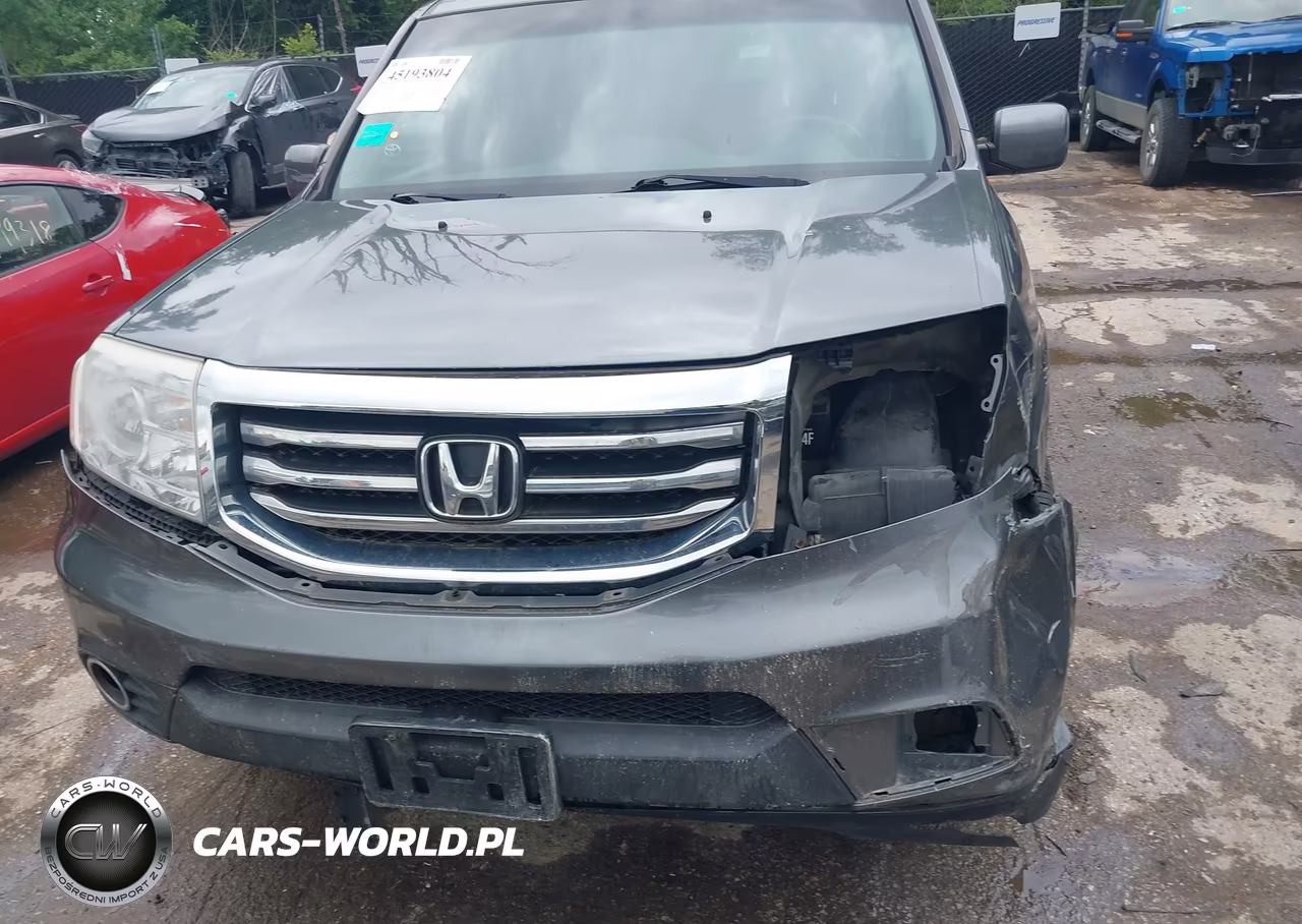 2012 Honda Pilot Ex-L VIN:5FNYF4H60CB025357 - 6
