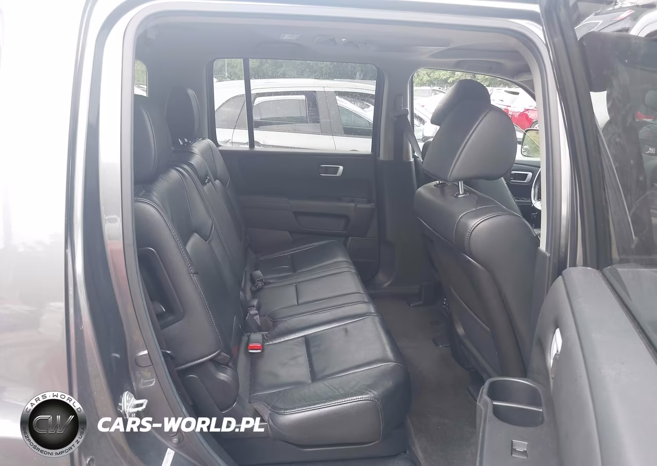 2012 Honda Pilot Ex-L VIN:5FNYF4H60CB025357 - 8