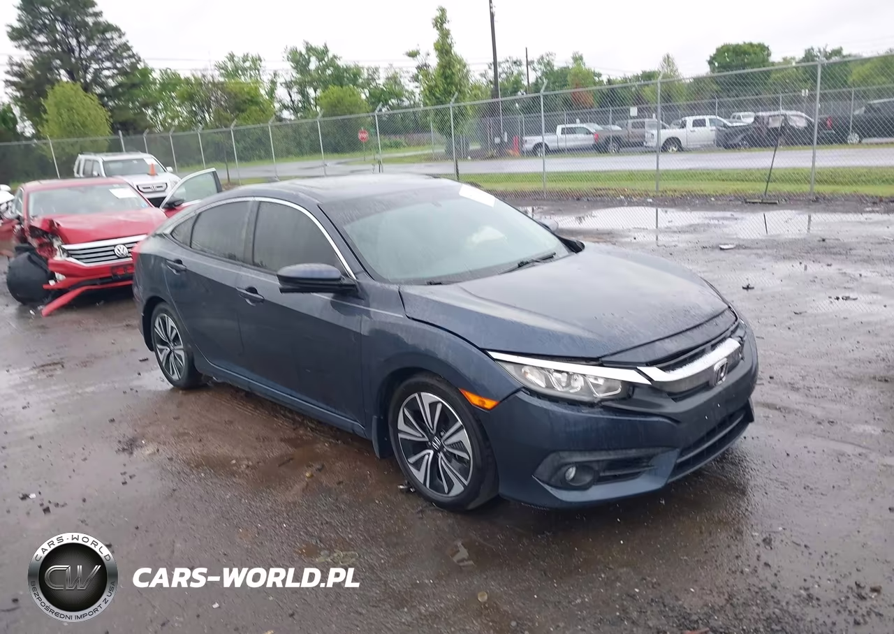 2017 Honda Civic Ex-L
