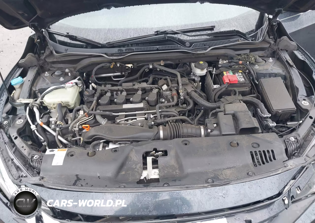 2017 Honda Civic Ex-L VIN:19XFC1F77HE006330 - 10