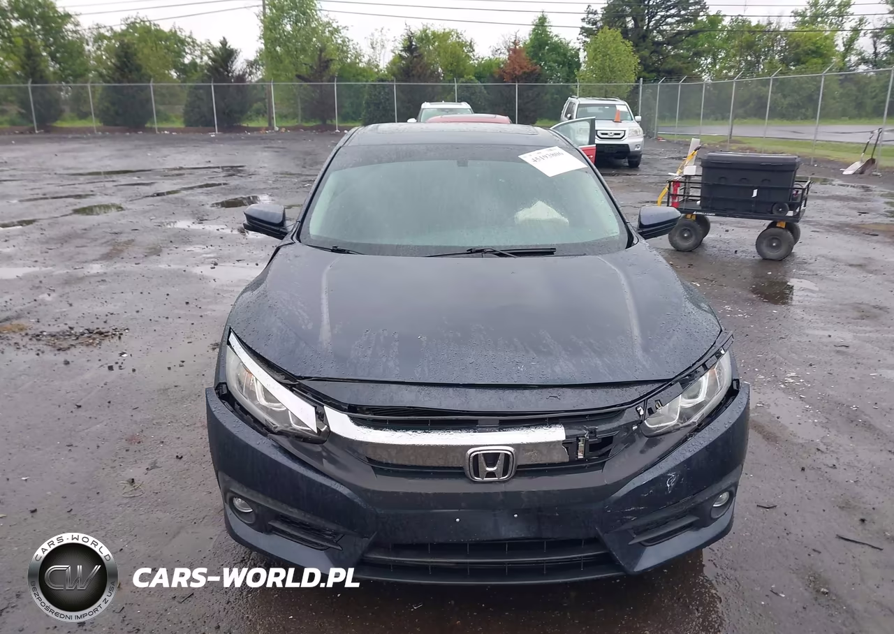 2017 Honda Civic Ex-L VIN:19XFC1F77HE006330 - 12