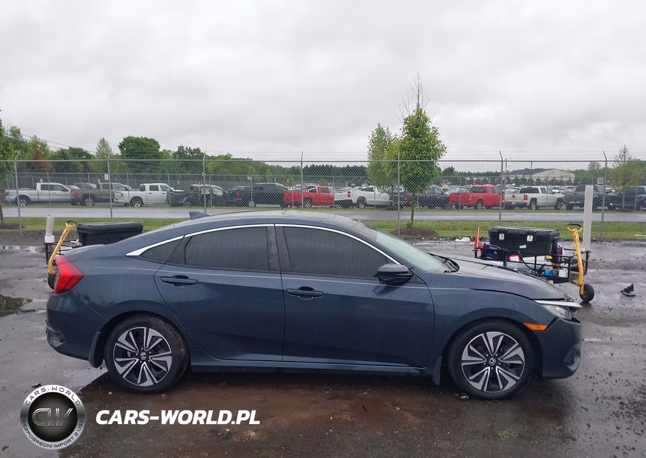 2017 Honda Civic Ex-L VIN:19XFC1F77HE006330 - 13