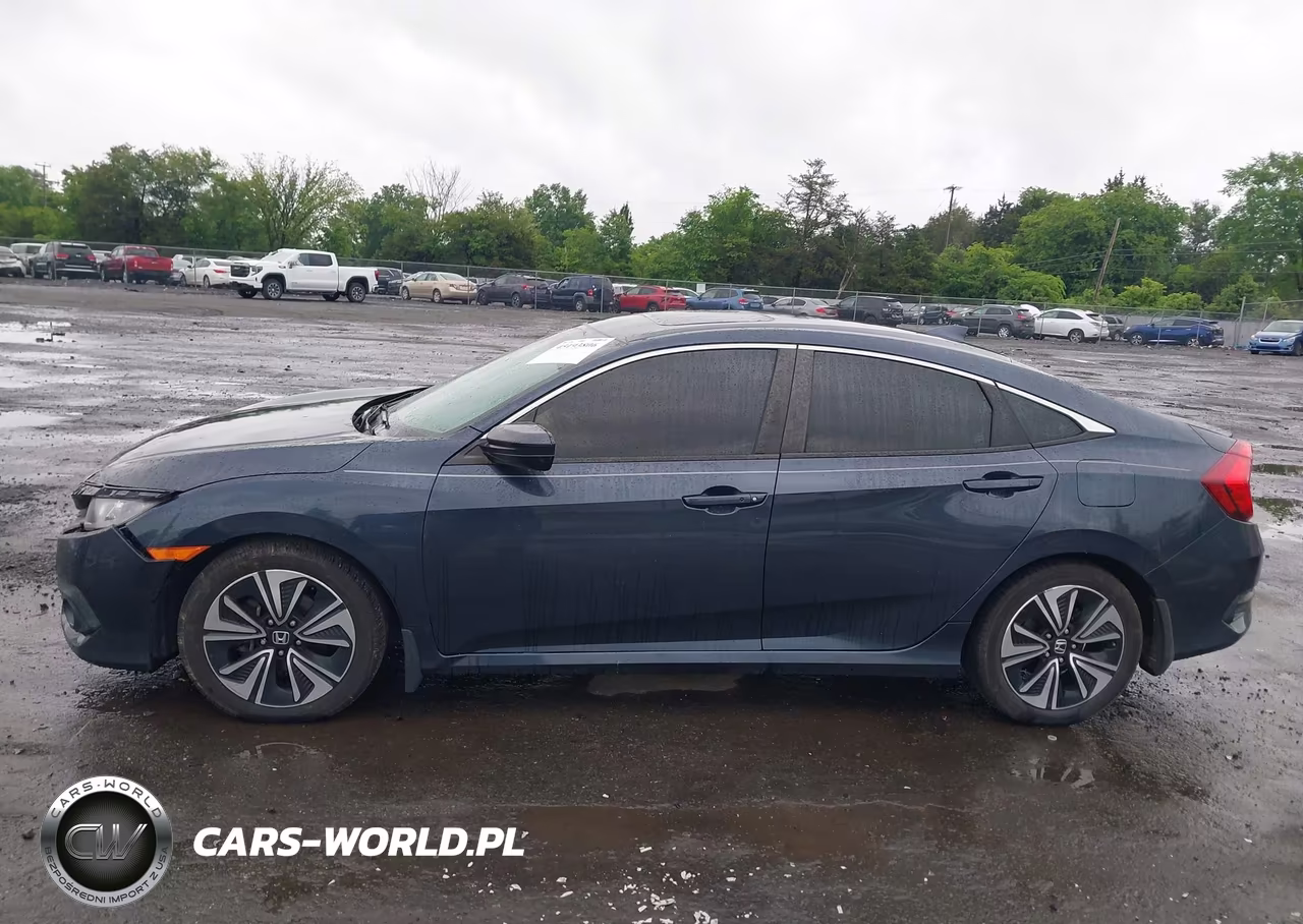 2017 Honda Civic Ex-L VIN:19XFC1F77HE006330 - 14