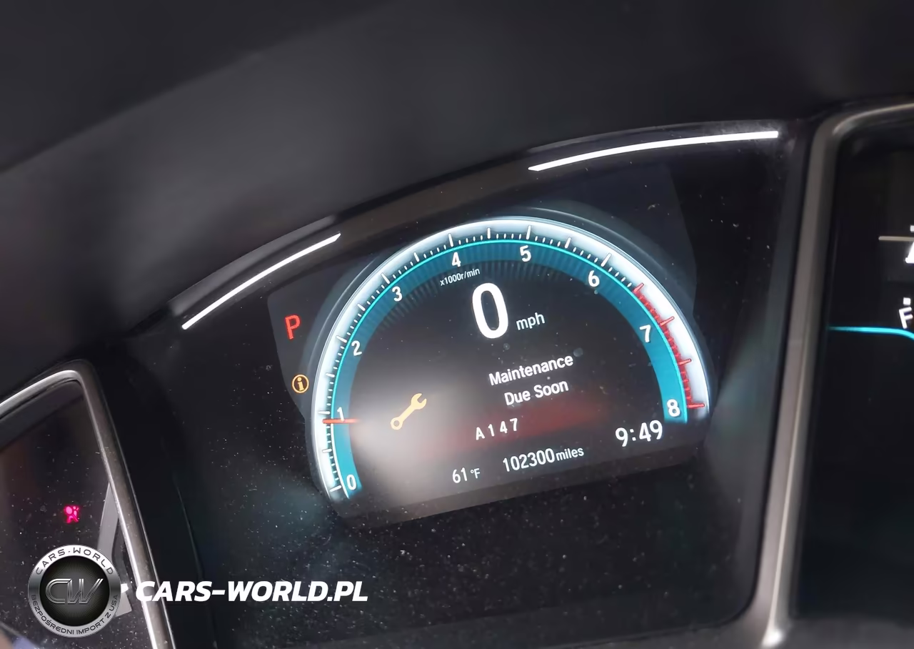 2017 Honda Civic Ex-L VIN:19XFC1F77HE006330 - 15