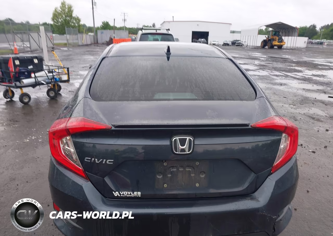 2017 Honda Civic Ex-L VIN:19XFC1F77HE006330 - 16
