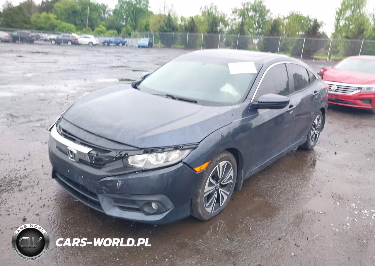 2017 Honda Civic Ex-L VIN:19XFC1F77HE006330 - 2