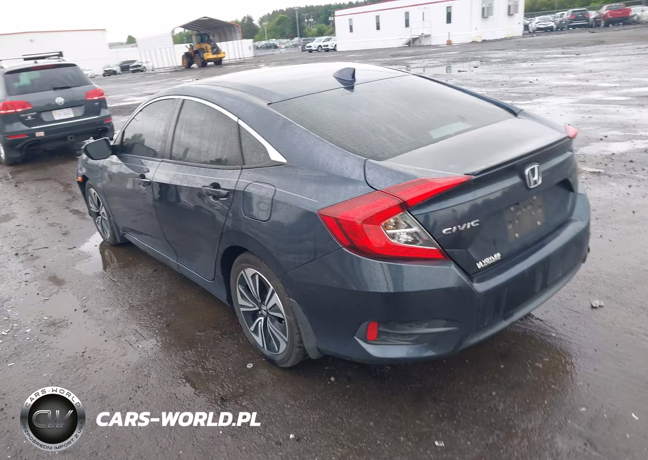 2017 Honda Civic Ex-L VIN:19XFC1F77HE006330 - 3